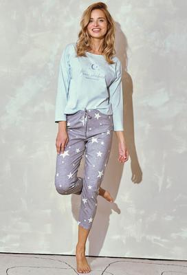 Taro Brigitte 3210 7/8 S-XL Z24/25 Damen Schlafanzug Taro