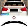 For BMW Accessories Serie 3 E90 2004 2006 2007 2008 2009 2010 2011 M Tuning Sedan Car Rear Trunk Spoiler Wing Lip