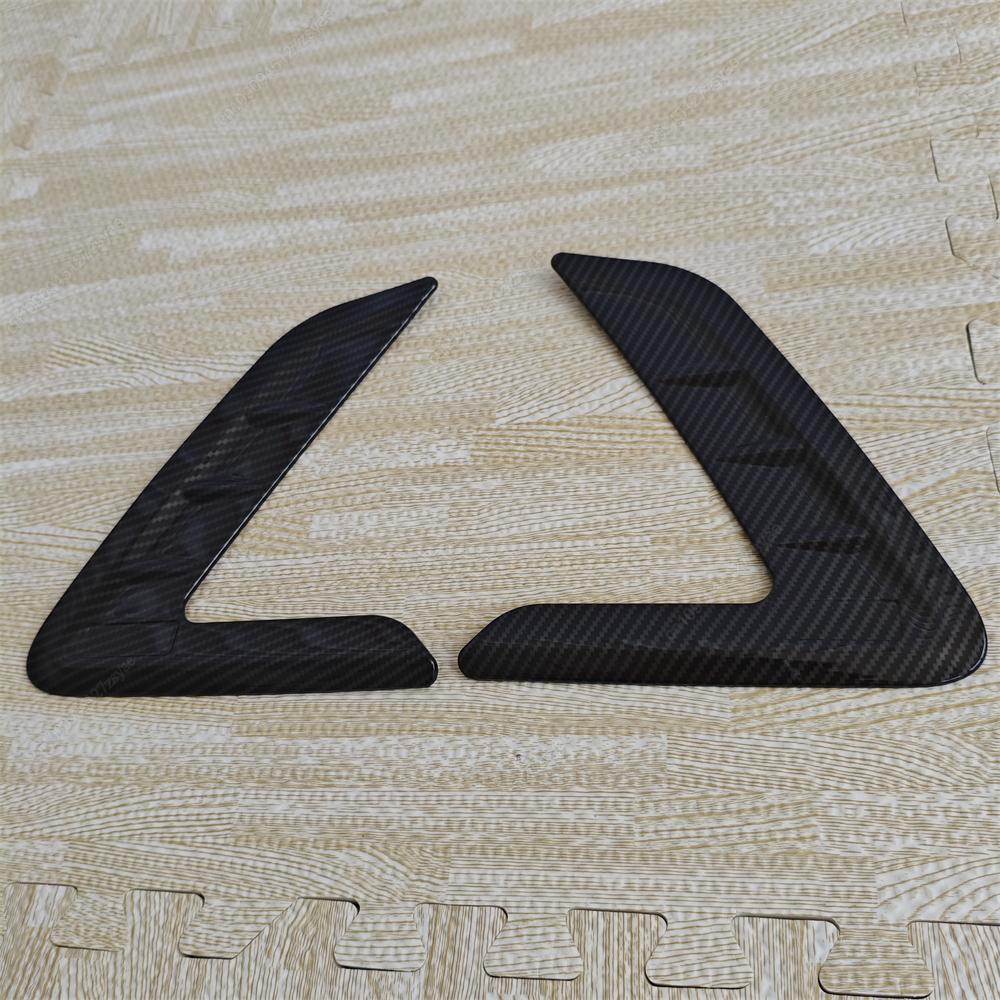 Car Exterior Side Wing  Fender Sticker Decoration For BMW 3 Series G20 G28 2020 2021 2022 2023 2024 Gloss Black Body Kits Tuning
