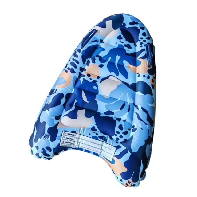

Portable Bodyboard Water Sports Pool Inflatable Surfboard Floating Surfboard with Handle for Swimming Pool Beach синій