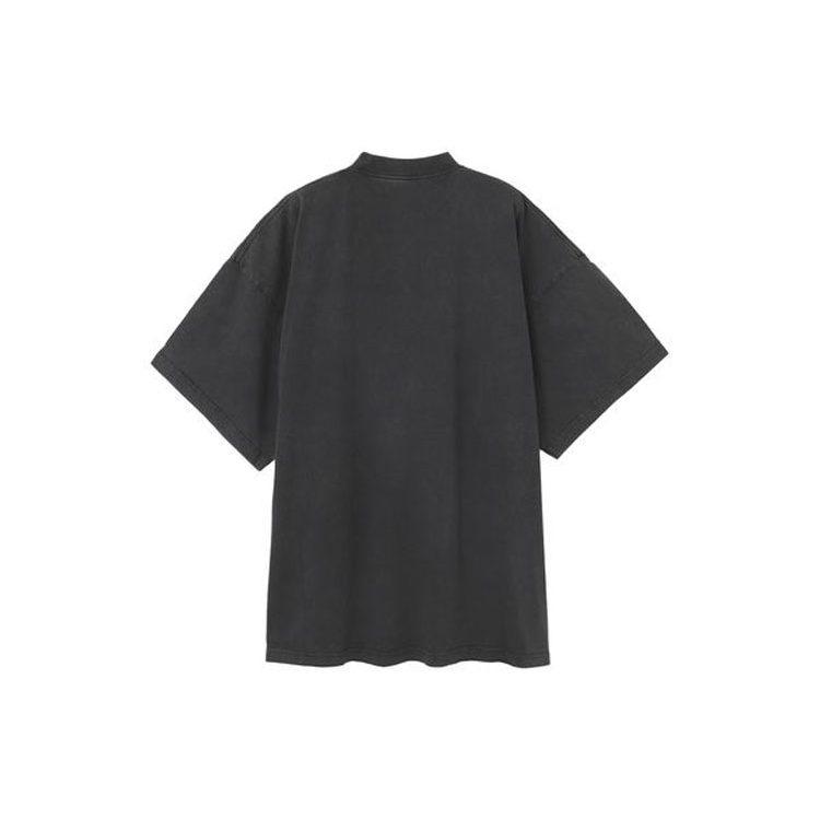 Balenciaga SS22 T Shirt Men's Black 694576TMVA91000
