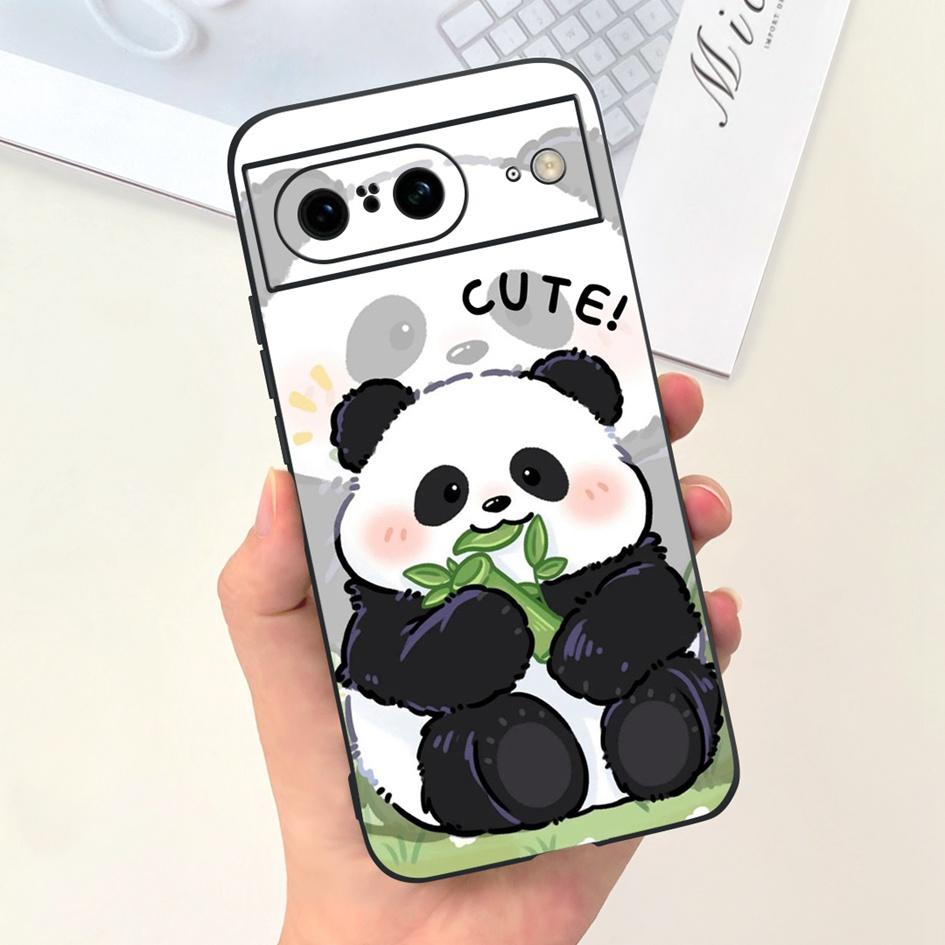 For Google Pixel 8 Pro Case GC3VE G1MNW Soft Silicone Rubber Protector Cover For Google Pixel 8 8A Bumper Pixel8 8Pro Phone Case