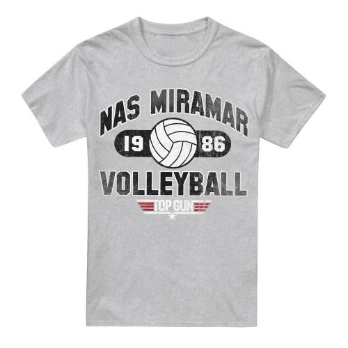 Top Gun Mens Nas Miramar Volleyball T-Shirt