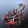 3D Assembly Kit Gifts for Children Anti-Stress Metal Mechanical Insect Animal Puzzles Toys for Adults