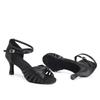 Women Latin Dance Shoes High Heel 7CM Ballroom Salsa Tango Dancing Shoes Indoor Dancing Shoes