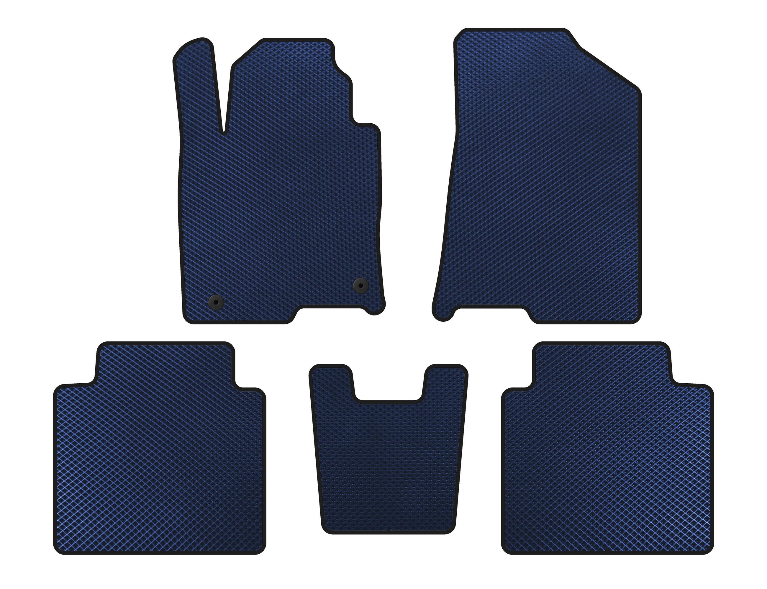 

EVA mats (SD, Blue) for Hyundai Grandeur 2017-rr