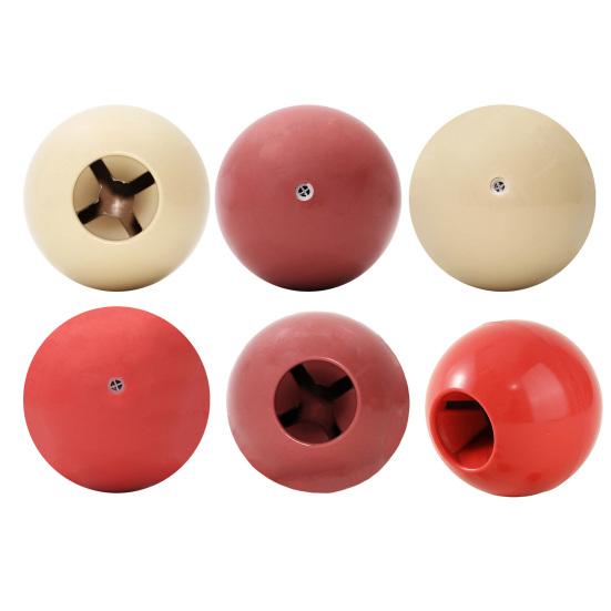 Dog Chew Toys Food Leaking Ball for Pets Silicone Molar Ball Promotes Dental Health Exercise And Fun Washable Interactive Dog Toy for Chewing And Play