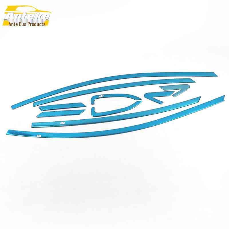 K2 Sedan Stainless Steel Window Trim Anti-Scratch Strips