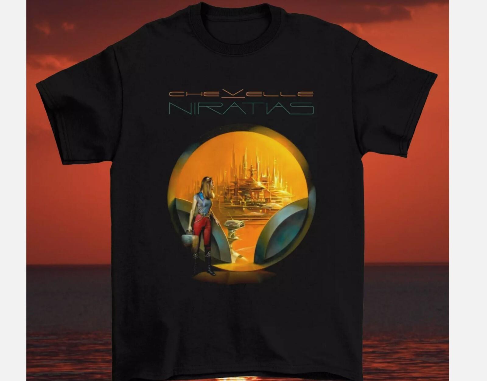 Chevelle Band Niratias Album Black T Shirt All Size S-5XL S