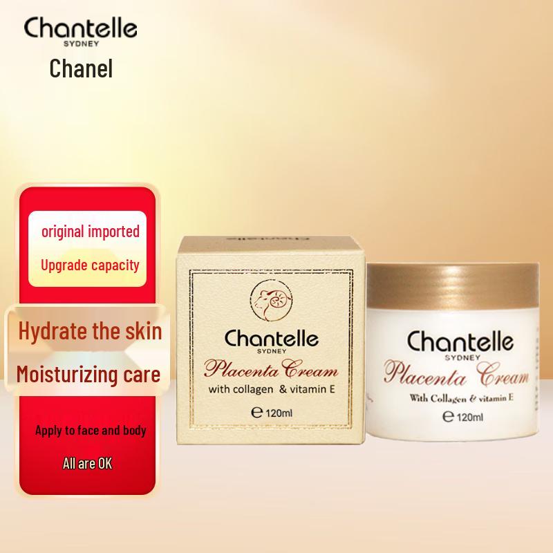 Chantelle Lanolin Placenta Moisturizing Cream
