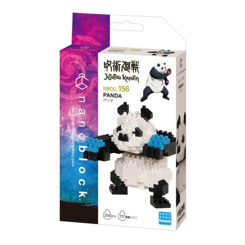 Kawada Nanoblock Jujutsu Kaisen Panda NBCC_156