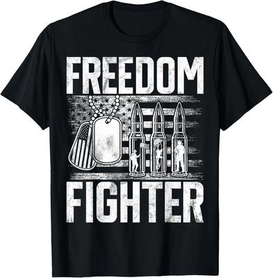 Freiheitskämpfer Veteran T-Shirt