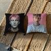 Mgk Colson Baker Machine Gun Kelly-Y Cushion Cover Natural Linen Pillowcase Set, All-In-One Decor For Sofa, Bedroom & Chair