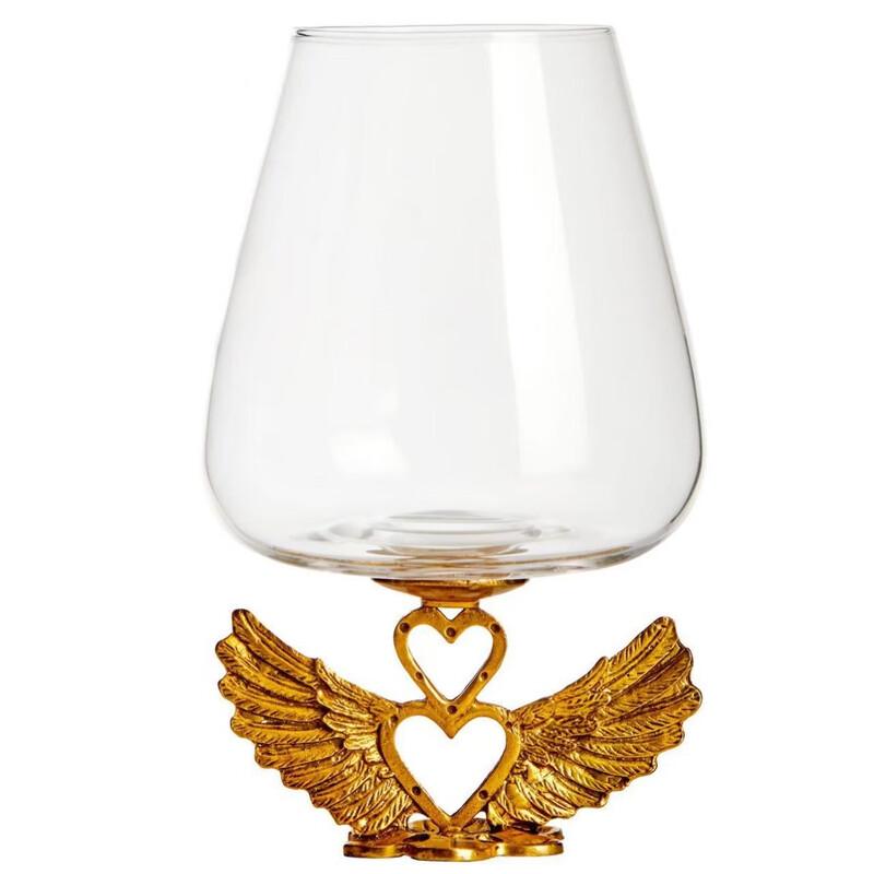 Shangqi Creative Heart Wing Red Wine Glass