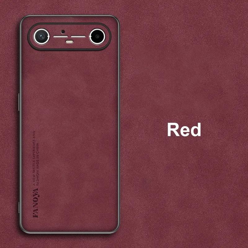 EUCAGR For Tecno Pova Slim 5G Luxury PU Leather Phone Case For Tecno Spark Slim Back Cover Silicone Shockproof Full Protection