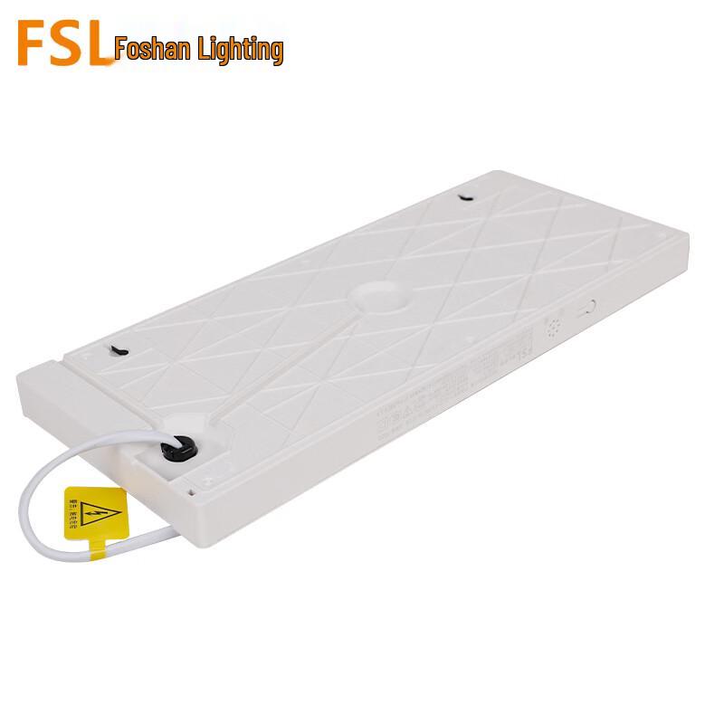 FSL 1W Surface Mounted LED Fire Exit Sign Light - Single Sided Right Arrow