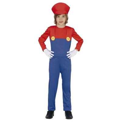 Fiestas Guirca Dětský/Dětský kostým strojvedoucího vlaku
