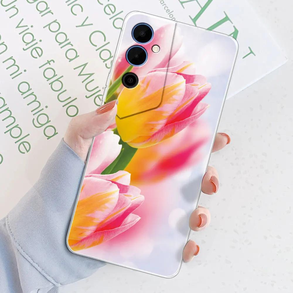 For Tecno Pova Neo 2 Case Cover For Tecno Pova Neo 3 Funda Clear Soft Silicone TPU Phone Case For Tecno Pova Neo Bumper Coque