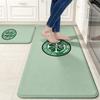 Celtic F.C Flannel Kitchen Mat Christmas Soft Area Rug Non Slip Floor Carpet Home Decoration