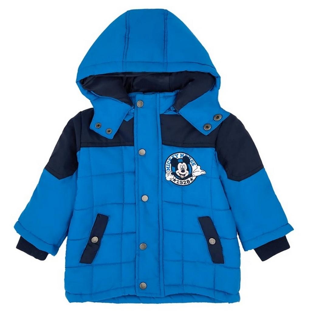 Mickey mouse Giacca da ragazzo con zip e maniche lunghe