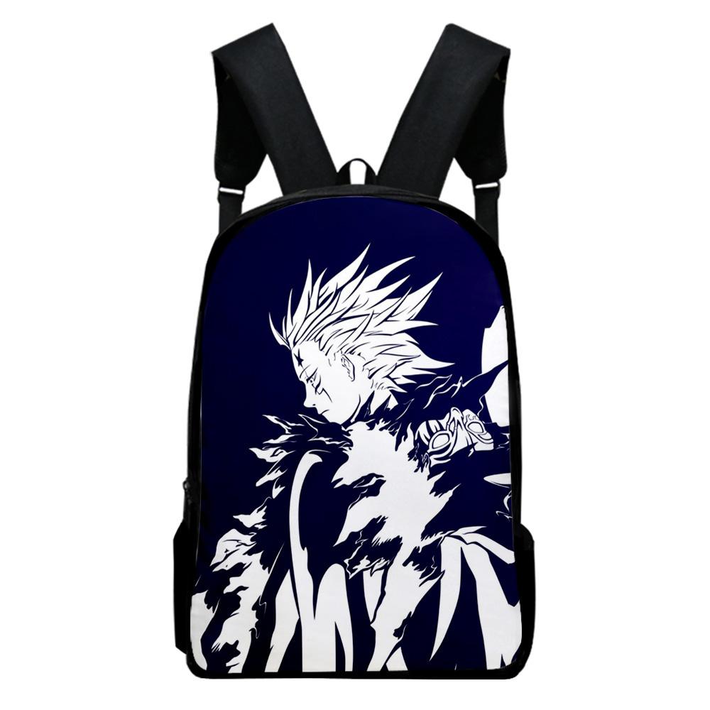 Popular Novelty Cool D.Gray-man Notebook Backpacks Pupil School Bags 3D Print Oxford Waterproof Boys/Girls Laptop Backpacks