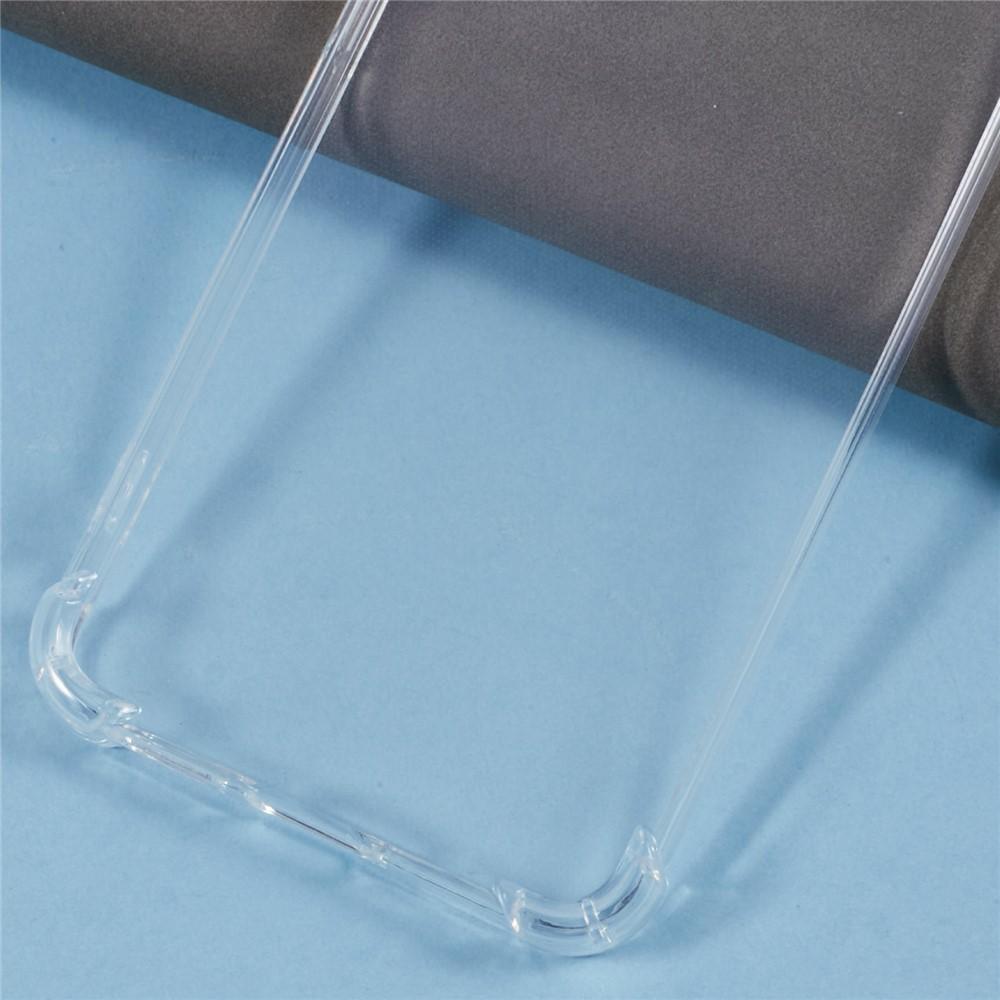 For Samsung Galaxy A17 4G/A17 5G Transparent TPU Case Reinforced Corners Drop-proof Phone Cover