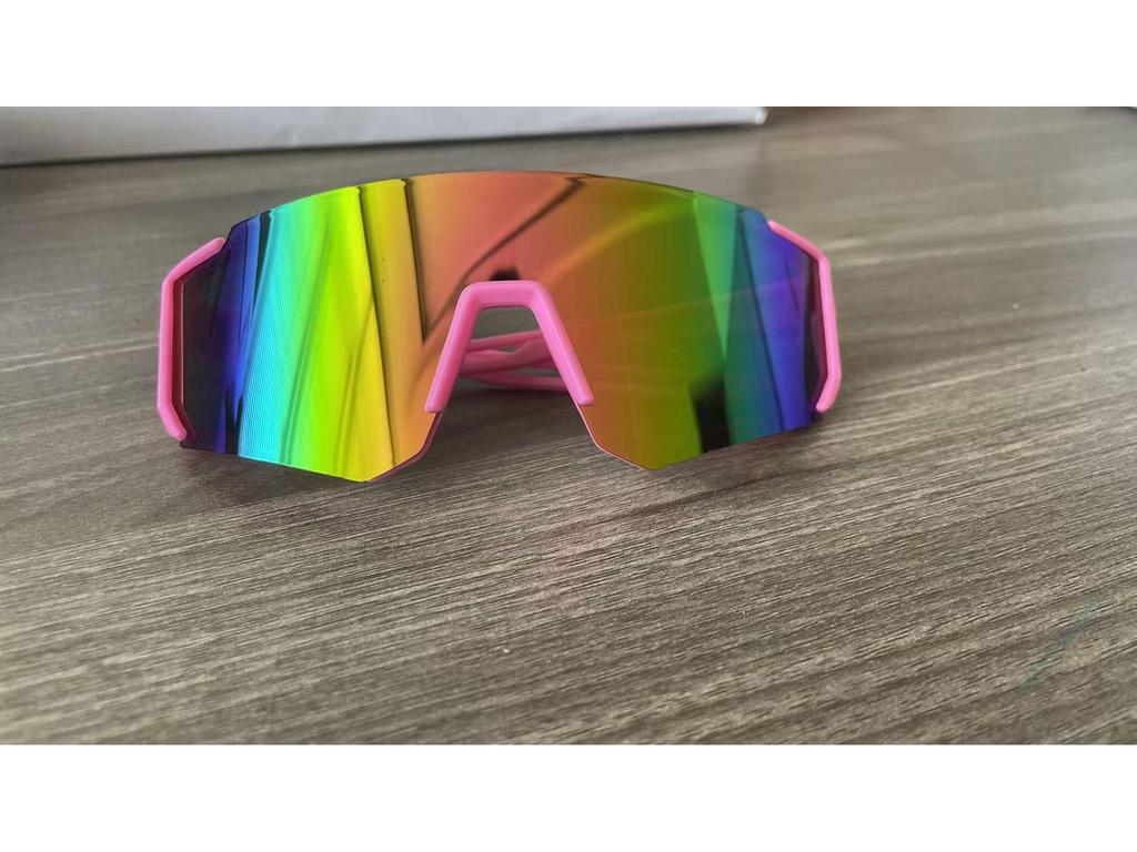 2025 Kids' Windproof Cycling Sunglasses – UV Protection for Boys & Girls, Trendy Outdoor Eyewear