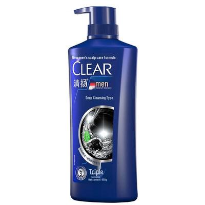 Clear Men Active Charcoal Anti-Dandruff Shampoo