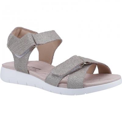 Womens/Ladies Marigold Leather Sandals