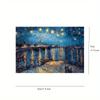 Photo Frame Van Gogh's Famous Oil Painting Series Rhone River The Starry Sky 150 Mini Test Tube Puzzle Patience Puzzle DIY  YC-M
