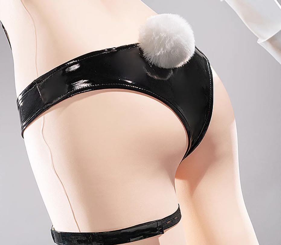 [Lavender] Yuna Yuna Cosplay Costume, Christmas Halloween Costume, Bunny Girl, Size L/LL