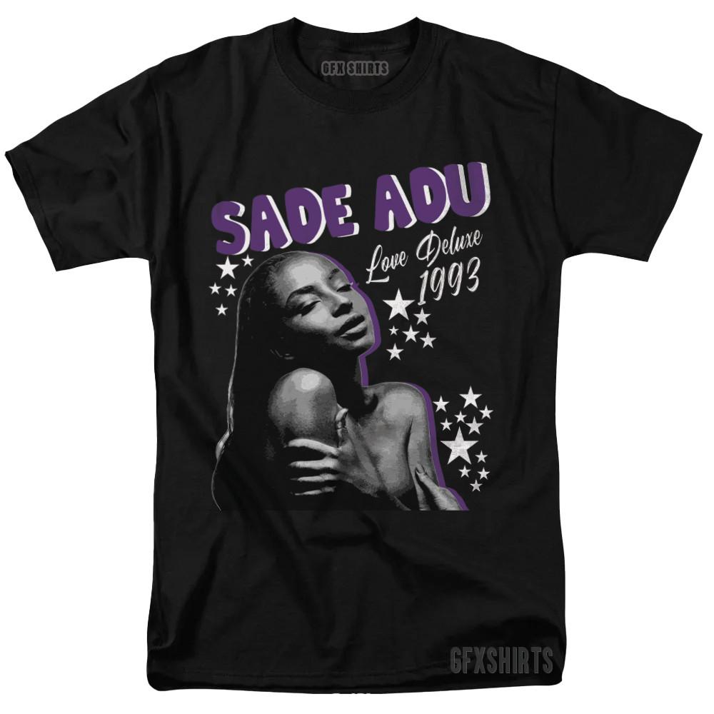 Sade Adu Shirt Concert Tour Merch 90s Vntg Graphic Design T-Shirt Unisex T-Shirt