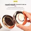 UO SO Rose Gold Metal Lid for Tea Caddies
