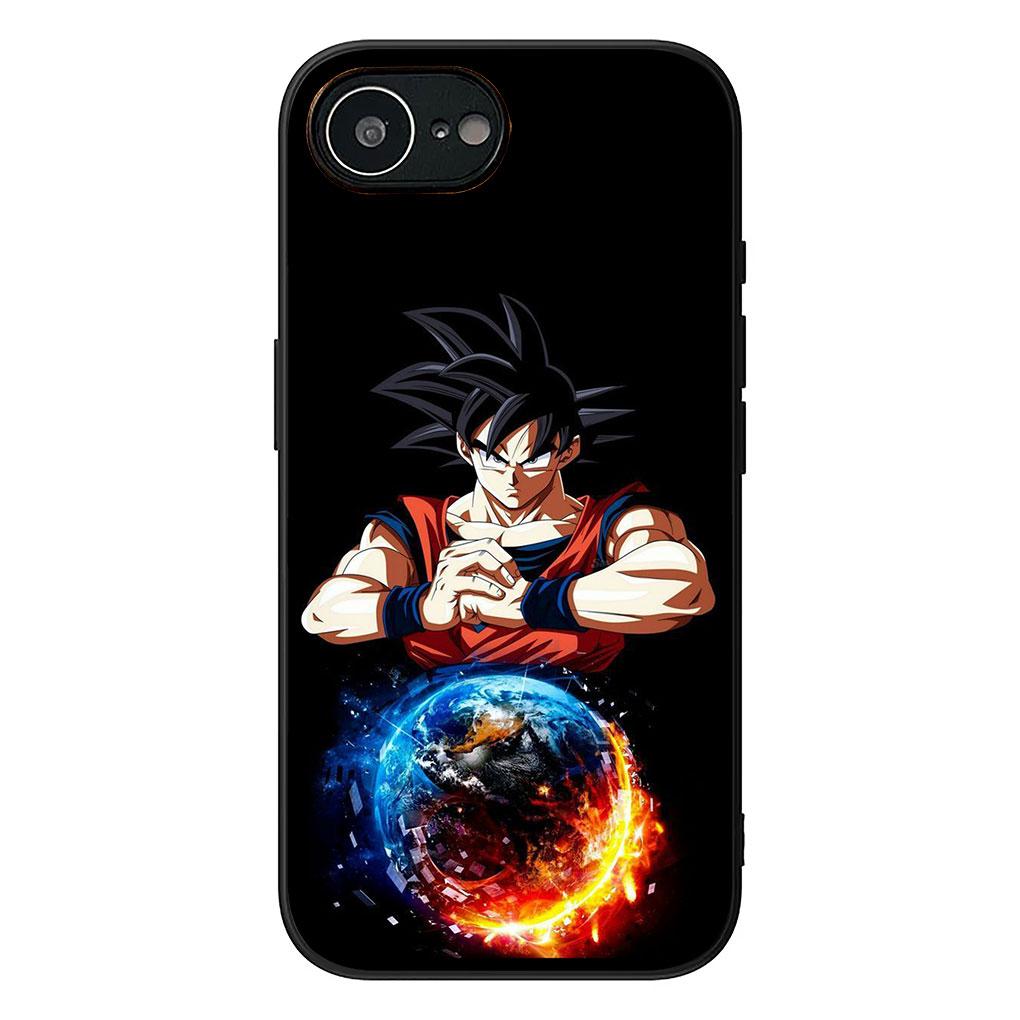 Dragons Gokus Balls z Casing Phone Cover for Apple iPhone 17 16 14 15 Pro Max Plus 15+ 16E XR ProMax Air 16+ Soft Case