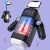 Automatic Male Thrusting Heating Masturbator Oral Cup Stroker Real Vagina Sucking Blowjob Sex Toys Vibration with Phone Holder