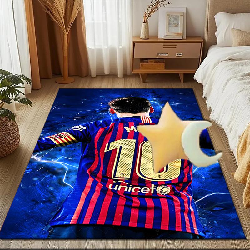 Messi's Legacy Continues Rug Game Carpet, Floor Mat for Bedroom Living Room Entryway Rug, Home Decor Idea Gift for Christmas birthday