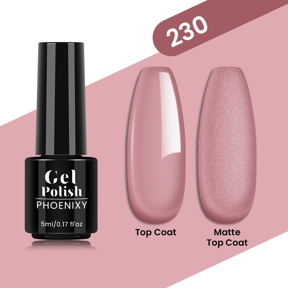 

PHOENIXY УФ-гель для ногтей Цветной блестящий Soak Off 5 мл Гель-лак для ногтей Лак для маникюра Полуперманентный блестящий блестящий набор для маникюрного салона color 130