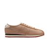 Nike Cortez Leather Pale Shale Perforated Swoosh Women Sneakers Tan Sail Gum-Medium-Brown HQ1841-200