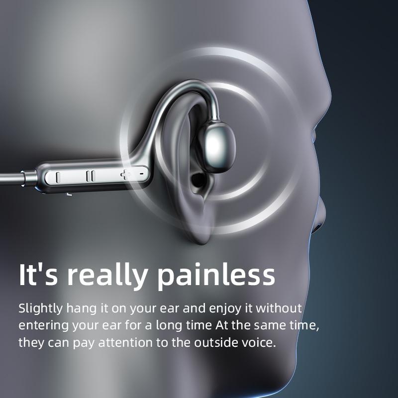 High Power Sound Conduction And Long Battery Life Bluetooth Earphone Neck Mounted Wireless Headset