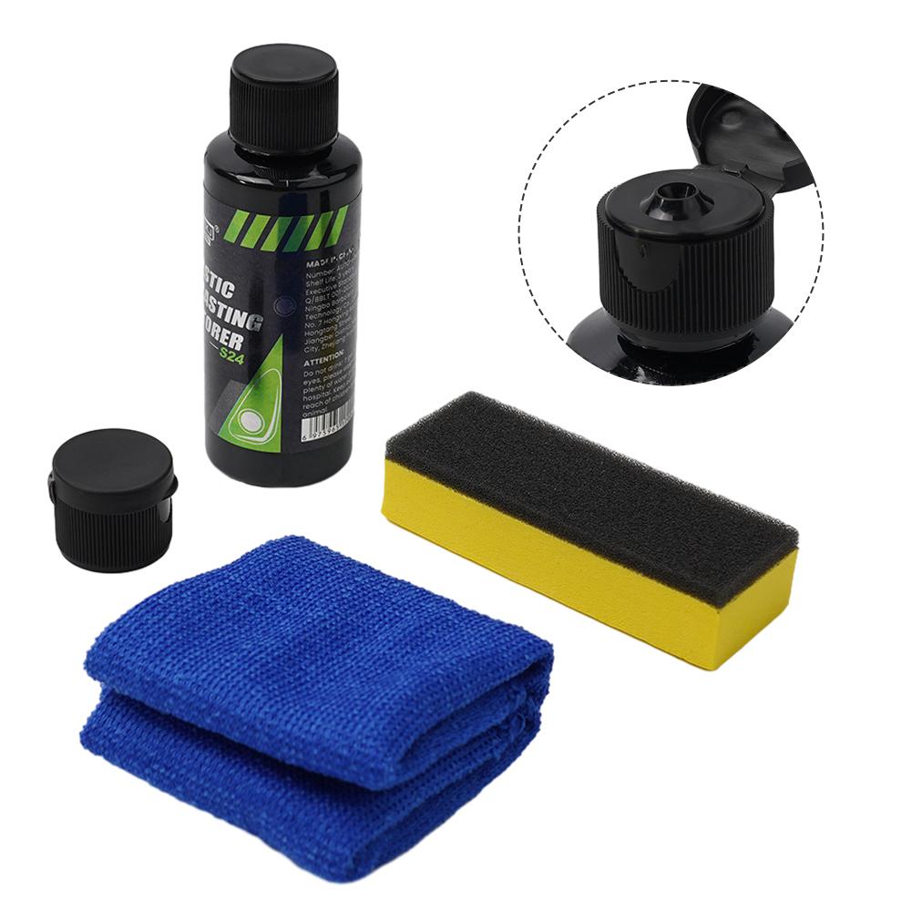 1 Set Beschichtungsmittel, Reinigung, Reparatur, Polieren für Innen- und Außenverkleidung