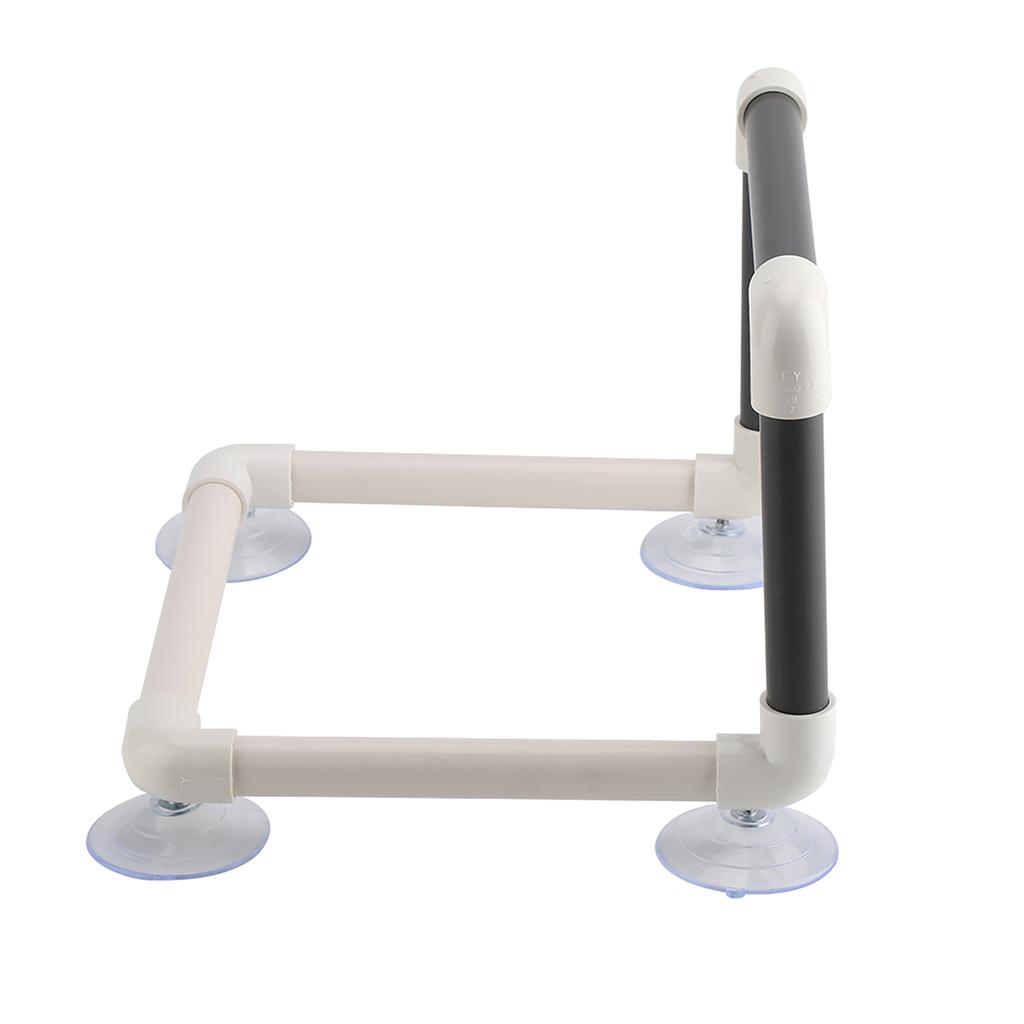 Portable Parrots Birds Perch with Suction Cups Window Shower Bath Wall Plastic Standing Toy