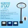 7W Fish Tank Clip Lamp USB Power Decorate Led Full Spectrum Waterproof Lamp Algae Lamp Ornamental Small Fish Tank Lighting