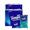 Tempo Mini 4-lagige Taschentücher & Feuchttücher Bundle