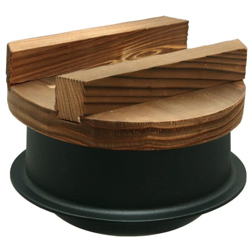 Ikenaga Iron Works Kamameshi Rice Cooker, 1-cup Rice Cooker, Single-Serving, Made In Japan, 41273