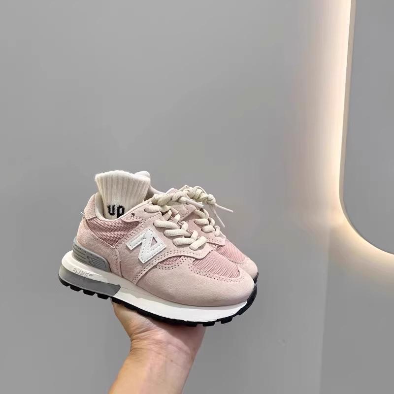 Children's Forrest Gump Shoes Spring and Autumn New Style Girls' Casual Dad Shoes Boys' Sports Shoes Big Kids' Running Shoes