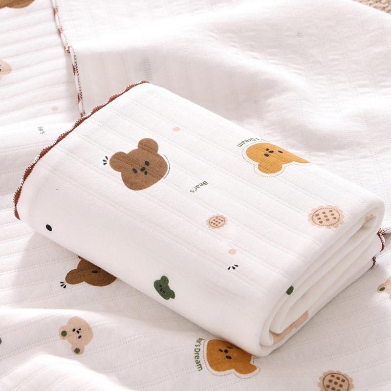 Weiche & Warme Babydecke Verdickte Baby-Swaddles Wickeltuch Mehrfarbiges Design Perfekt für Kalte Jahreszeiten Innen- & Außenbereich