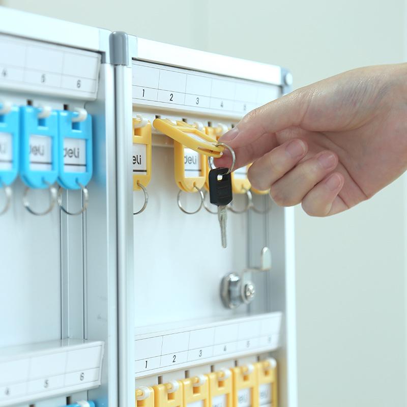 Szafka ścienna na klucze z 24/48/96/120 przegródkami