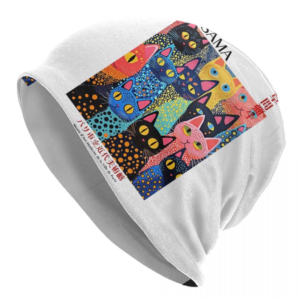 American Comic Style Book Collection Pop Art Bonnet Beanie Knit Hat Unisex Women Cool Unisex Adult Warm Winter Skullies Beanies Cap