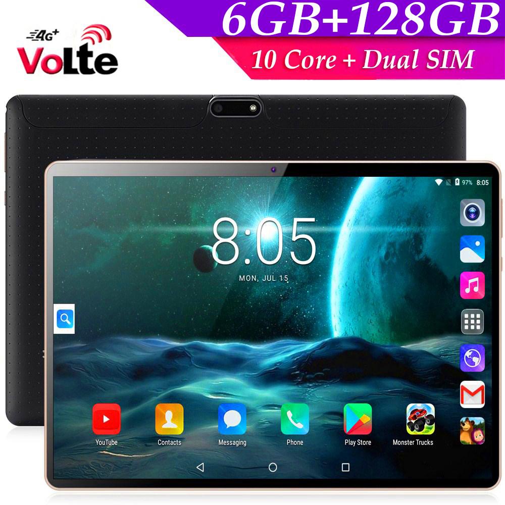 Buy 6GB+128GB Tablet Dual SIM Card Phone 4G Call Wifi Tablets PC at ...