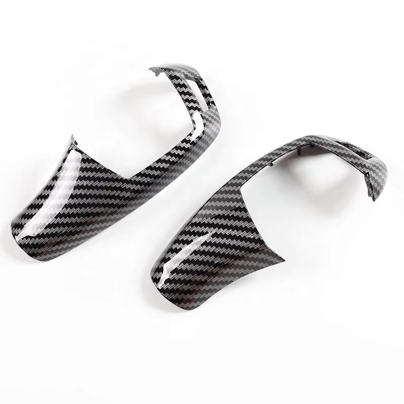 Suitable for New GC Brand Gear Shifter Knob Panel Replacement Trim Sticker and Shift Lever Cover for F01/F02/F10/F18